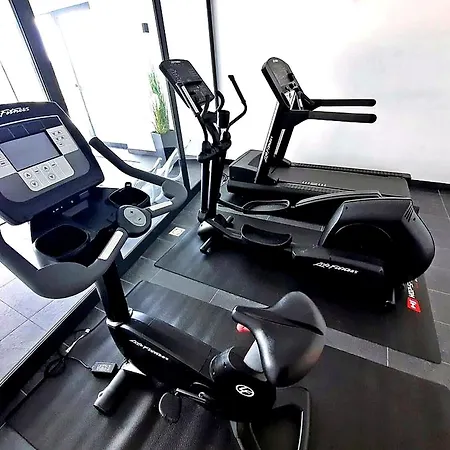 Westin House Apartament z Balkonem Basen i SPA-2